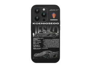 KOENIGSEGG JESKO BLACK Custom iPhone Case Series